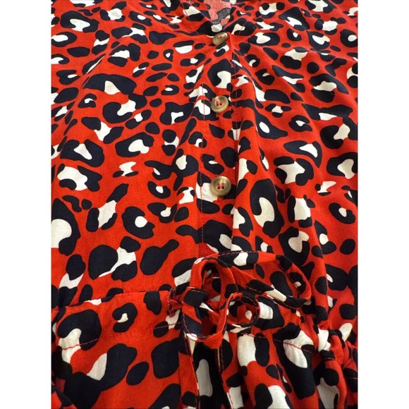 Kirundo Boutique For And Flair‎ Leopard Wow man Dress Size Medium - Picture 4 of 11